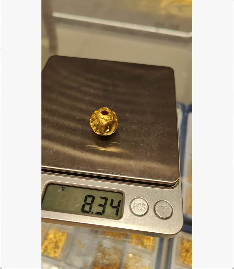 足金999 投资金 8.34 yd