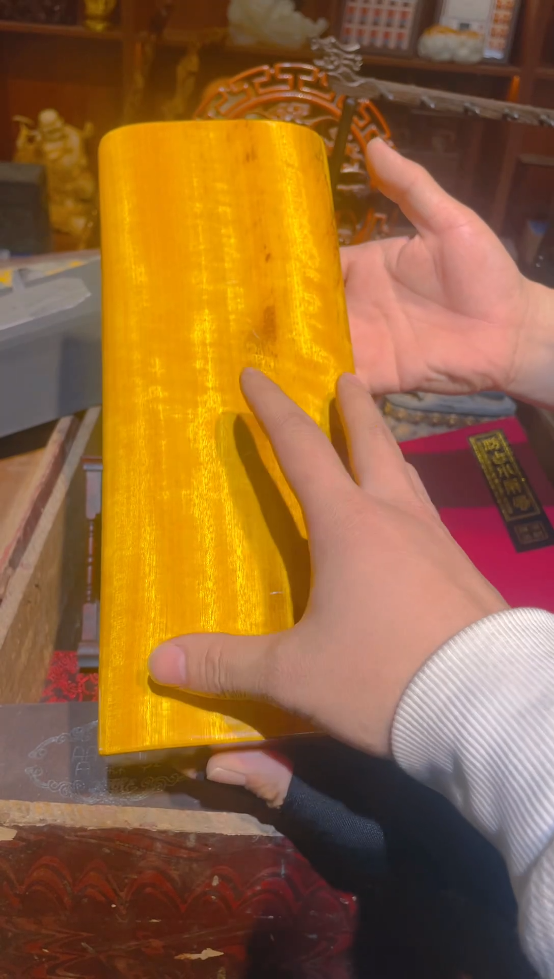 【闪购商品】大叶紫檀（黑酸枝木类） 