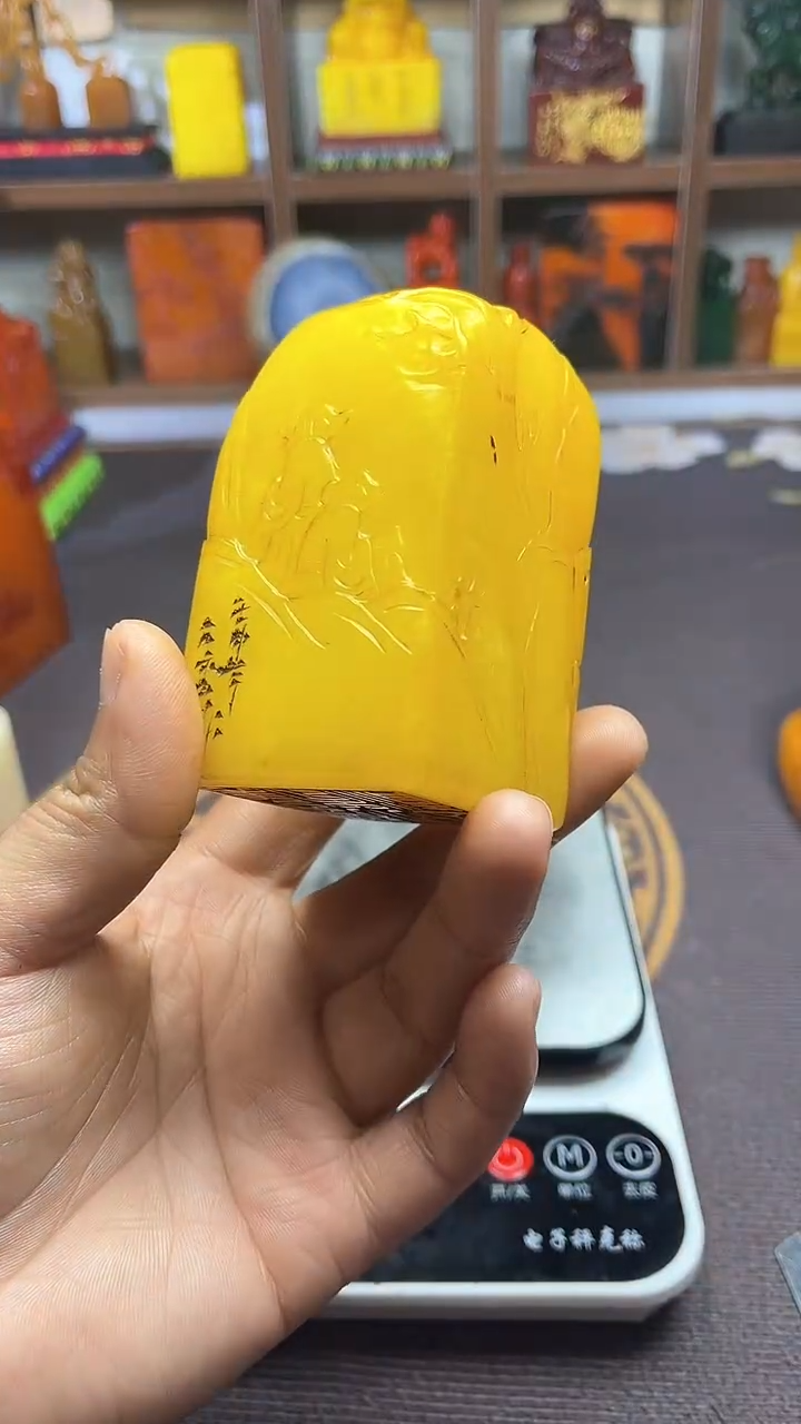 【闪购商品】寿山石印石纯天然篆刻石料