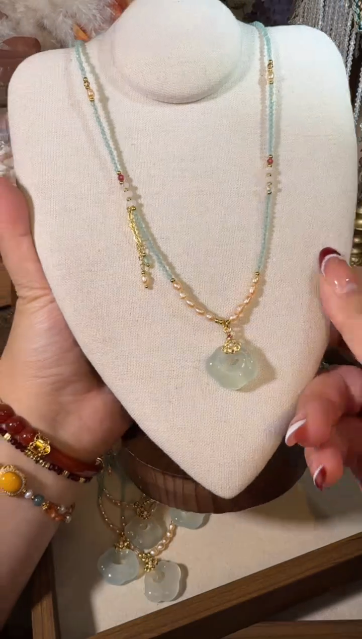 未镶嵌项链玛瑙/玉髓015