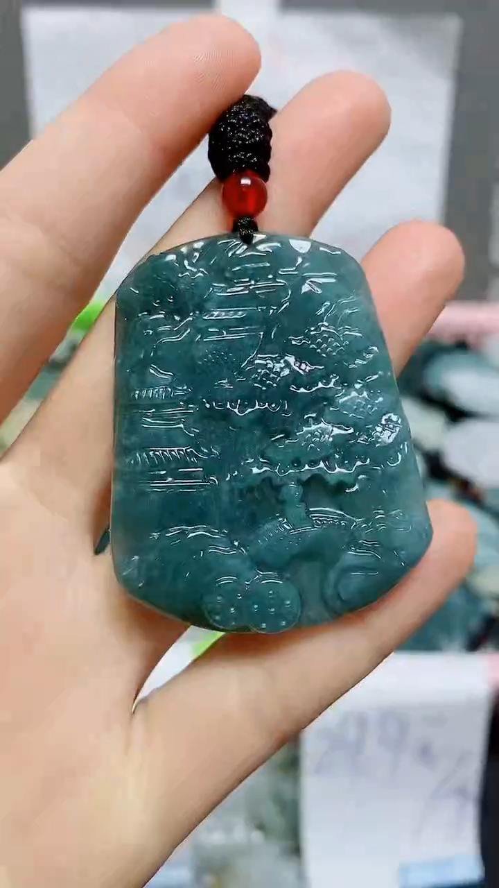 【闪购商品】翡翠颈饰未镶嵌 天然翡翠A货