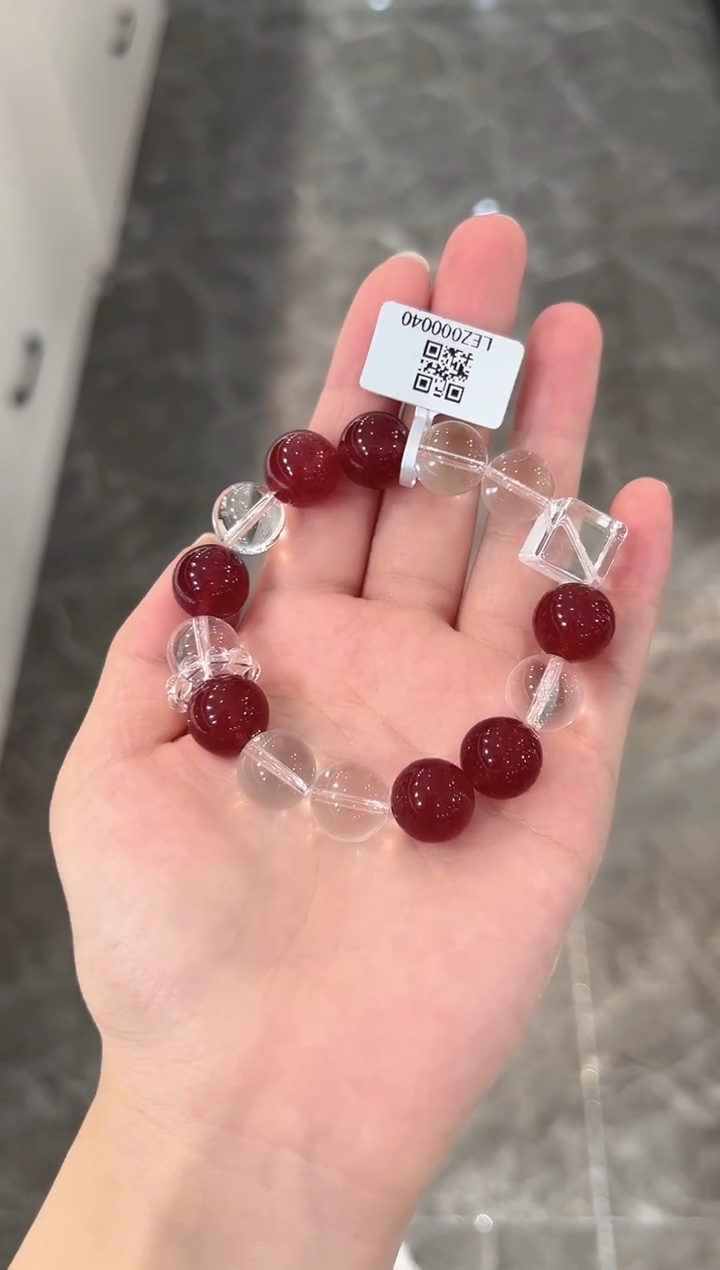 水晶手串未镶嵌手串