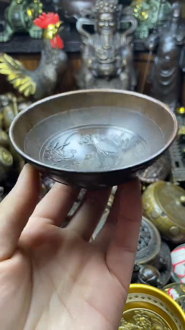 闪购链接，点击下单，有运费险，铜摆件