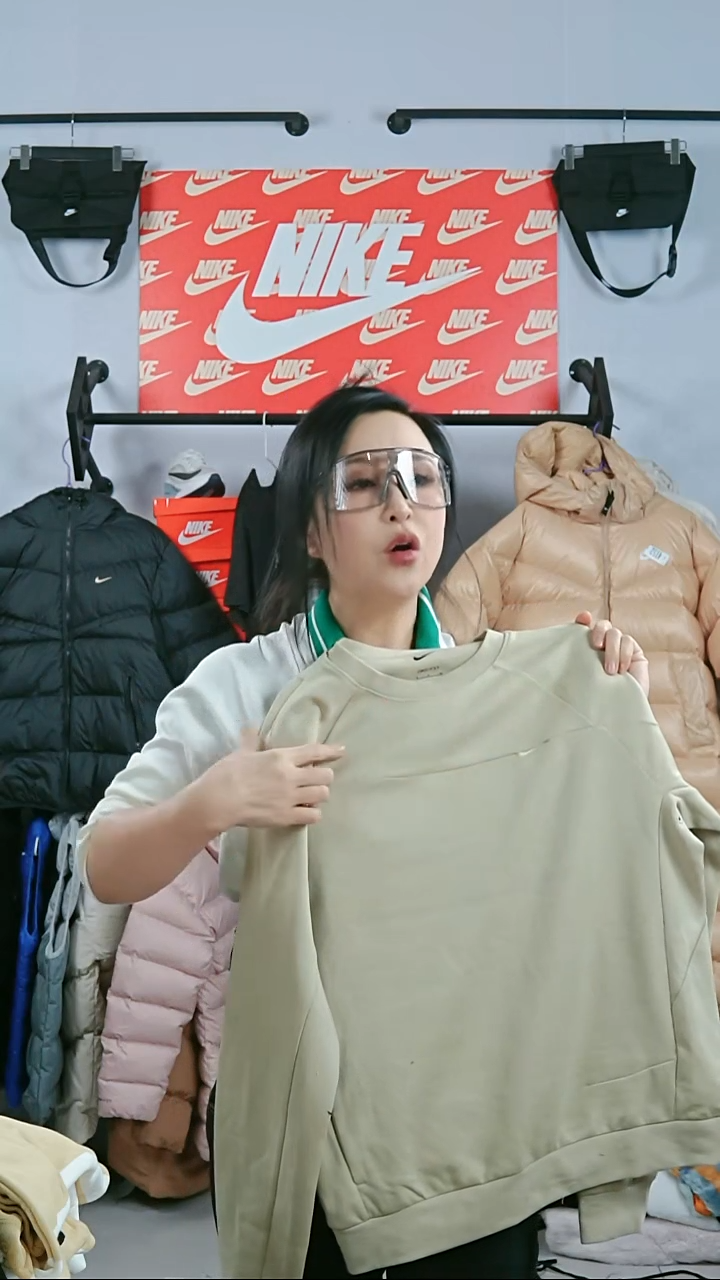 4140闪购编码Nike/Jordan运动衣以直播间过款为准尺码