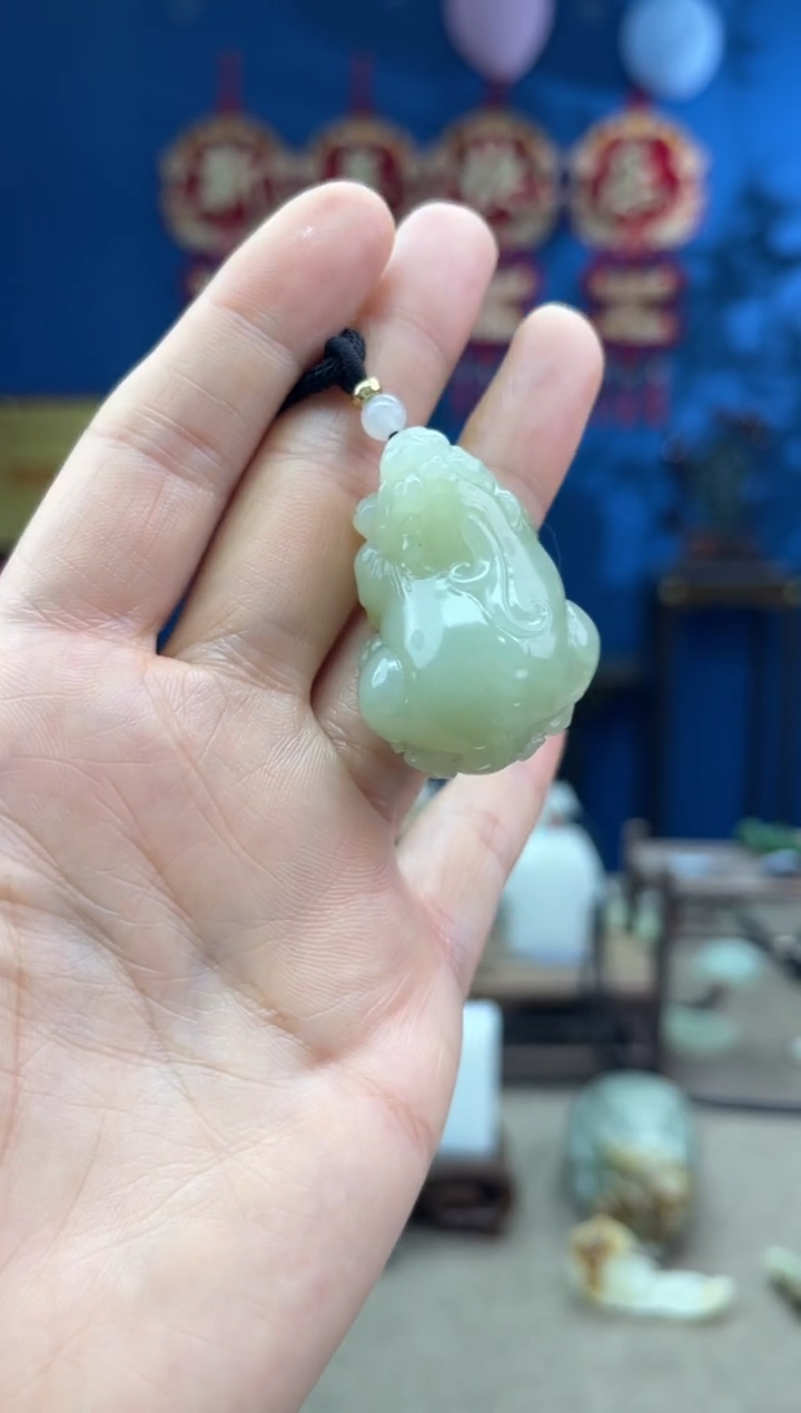 【闪购商品】和田玉颈饰未镶嵌1