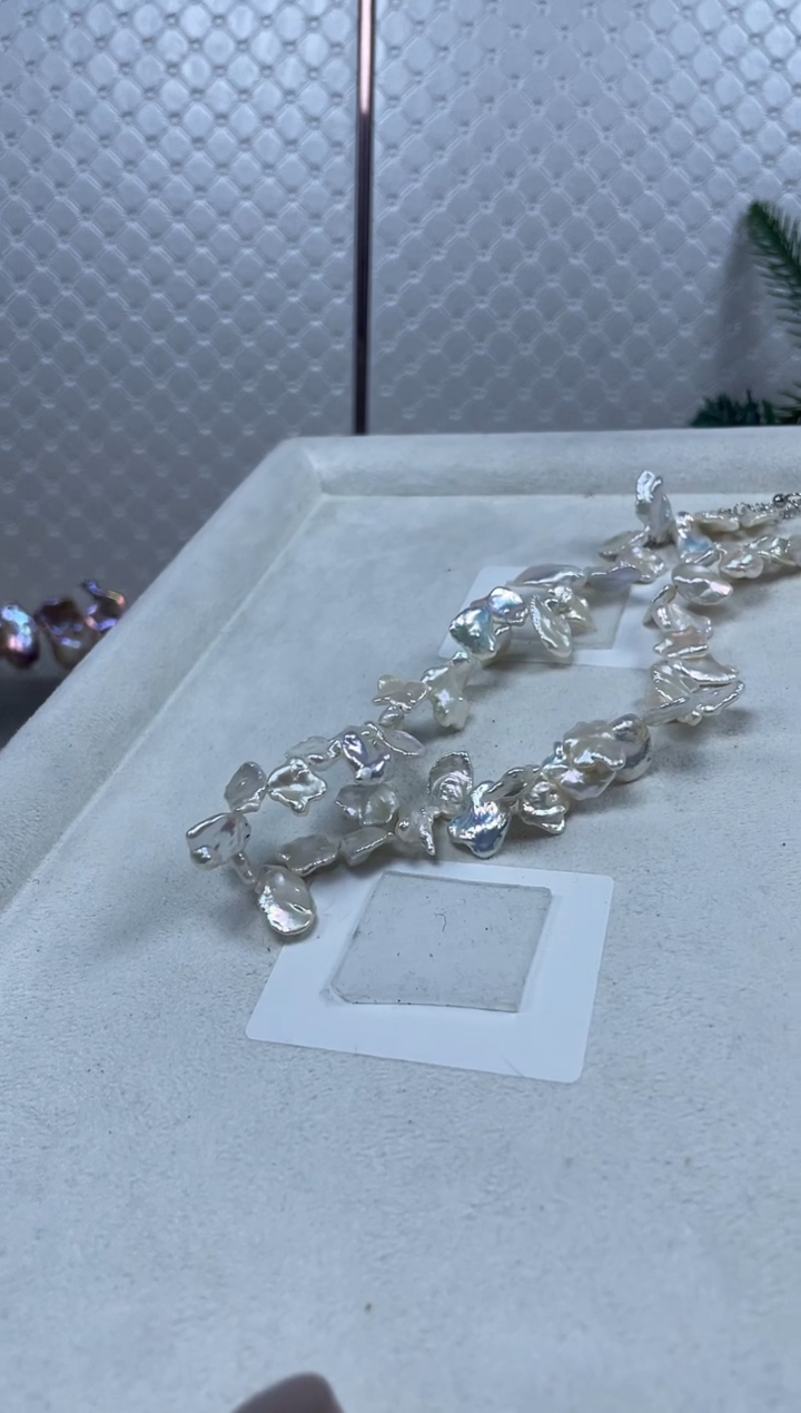 未镶嵌项链淡水珍珠【纯恬珍珠】