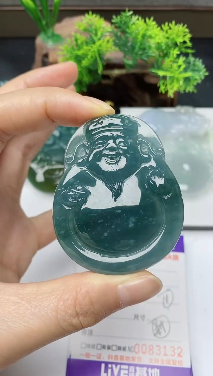 【闪购商品】翡翠颈饰未镶嵌        