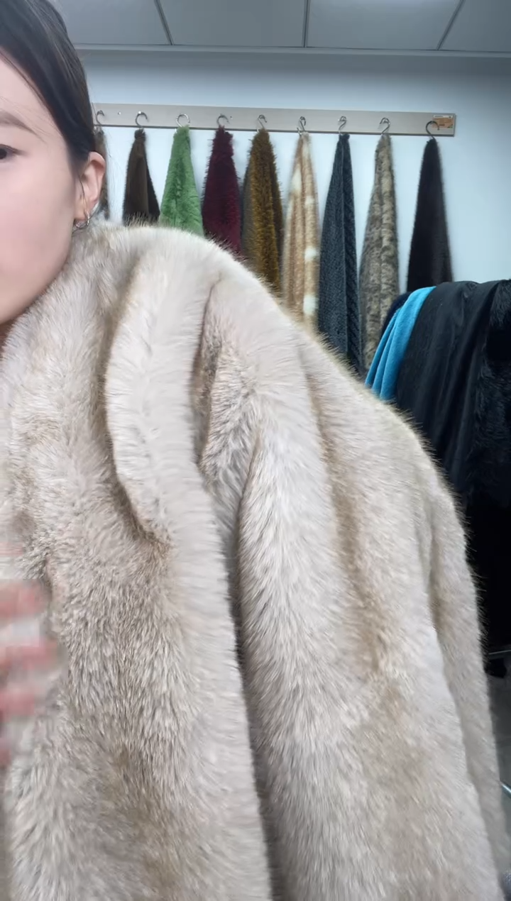 狐狸毛A7尺寸1.8*1