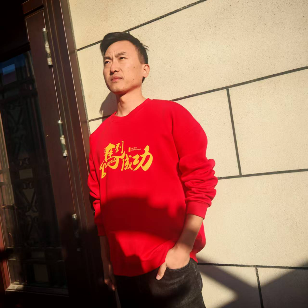 啄木鸟26年年款国潮加绒加厚情侣华棉卫衣马年年款拜年本命年卫衣