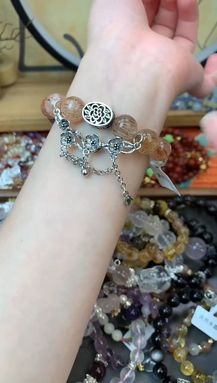 【闪购商品】水晶手链未镶嵌379手串