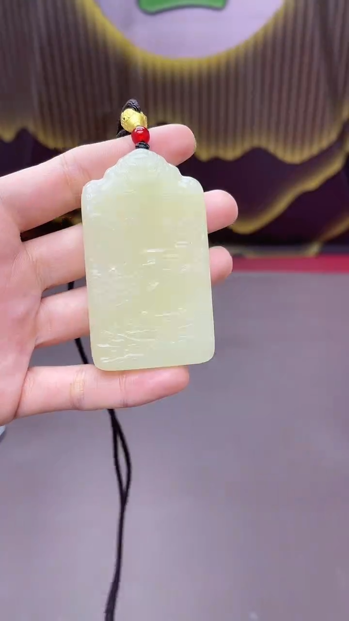 【闪购商品】和田玉颈饰未镶嵌吊坠