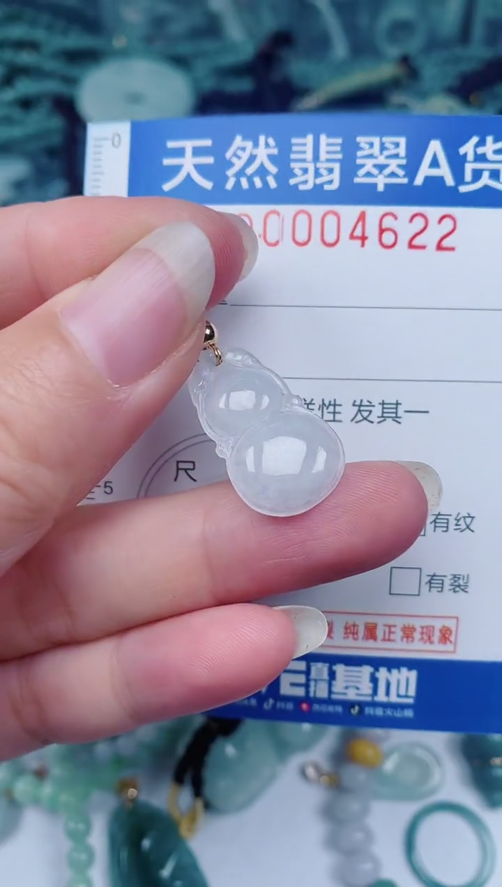 颈饰未镶嵌翡翠00004622