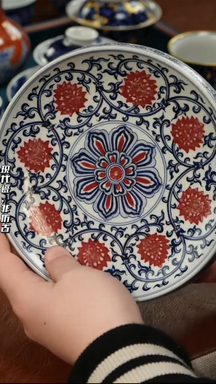 瓷片千年瓷都景德镇艺术关注谢佳豪