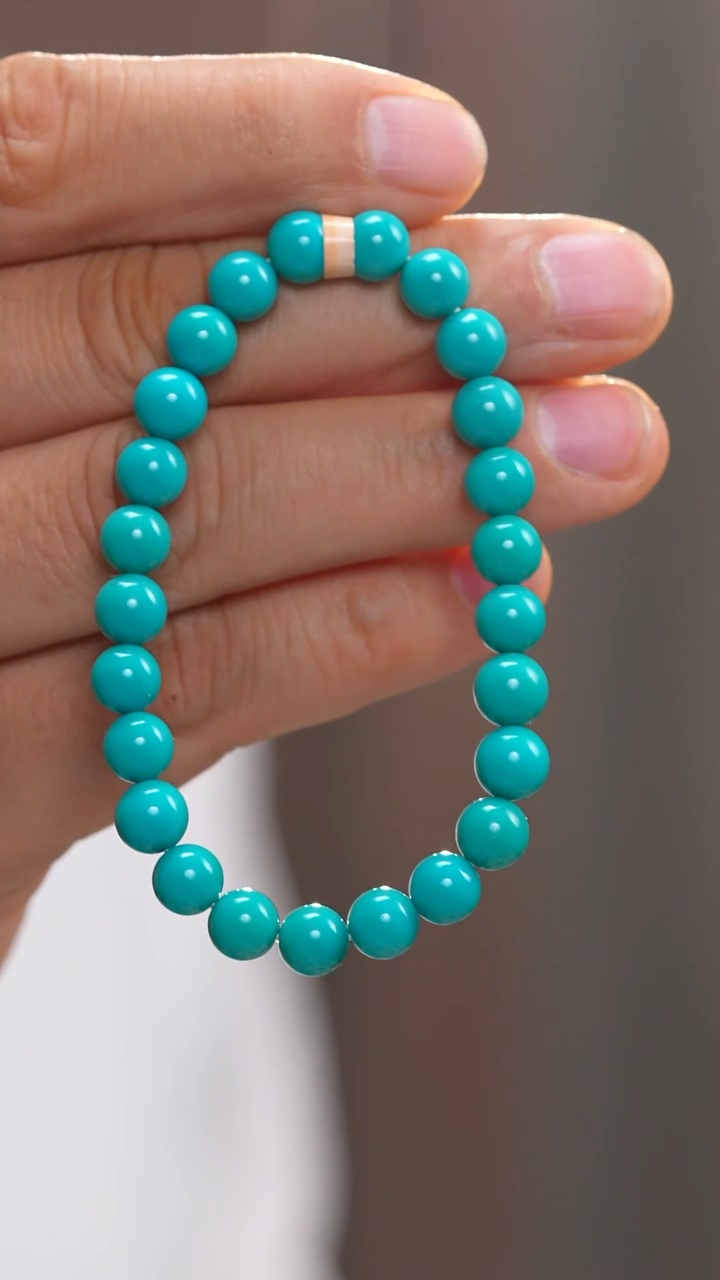 未镶嵌绿松石手链家****?1