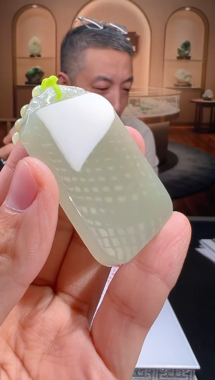 定制和田玉XM吊坠LZY-31