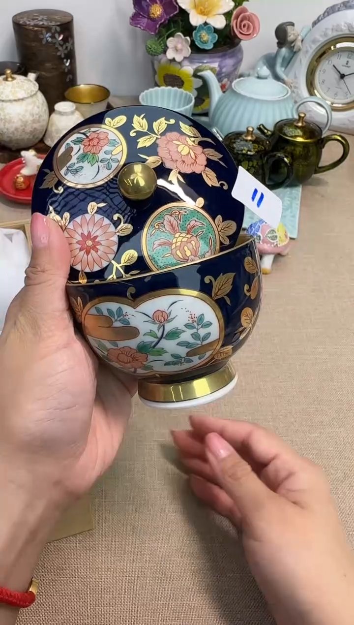 瓷片辰辰的瓷器好看到爆