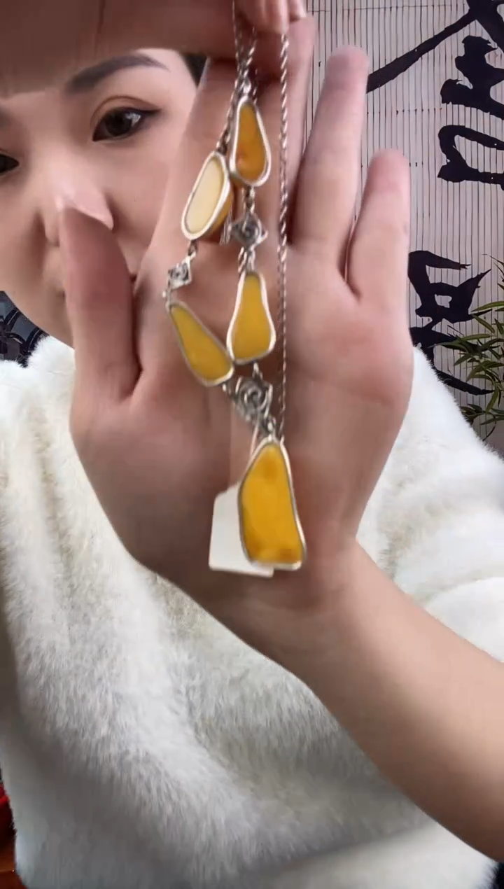 裸石琥珀未镶嵌天然琥珀蜜蜡