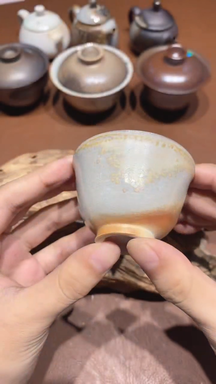 奢瓷柴烧茶器专拍链接256