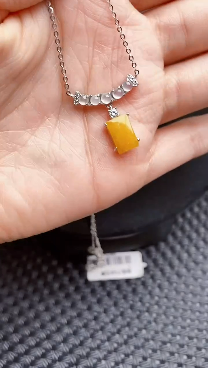 银S925镶嵌戒指翡翠0200