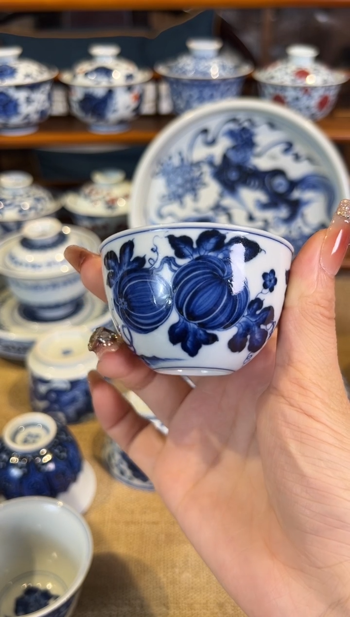 【闪购商品】洪印慕明西瓜杯杯