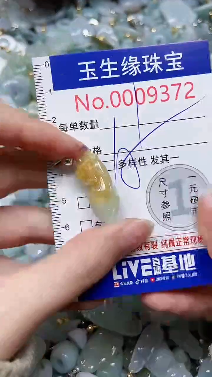 【闪购商品】翡翠颈饰未镶嵌闪购00009372