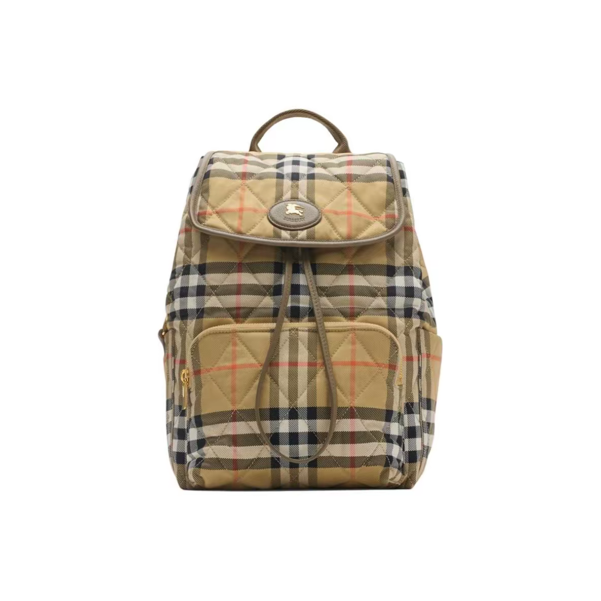 未使用 BURBERRY/博柏利  经典Horseshoe战马骑士双肩包