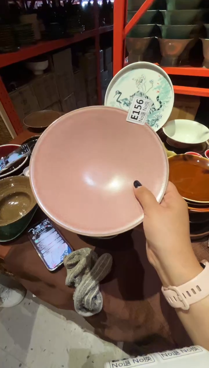 瓷片M***ye156粉色斗盘福利