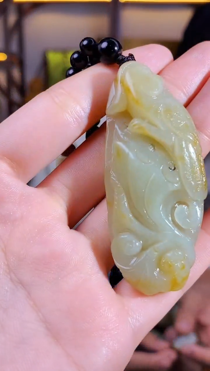 【闪购商品】和田玉颈饰未镶嵌1