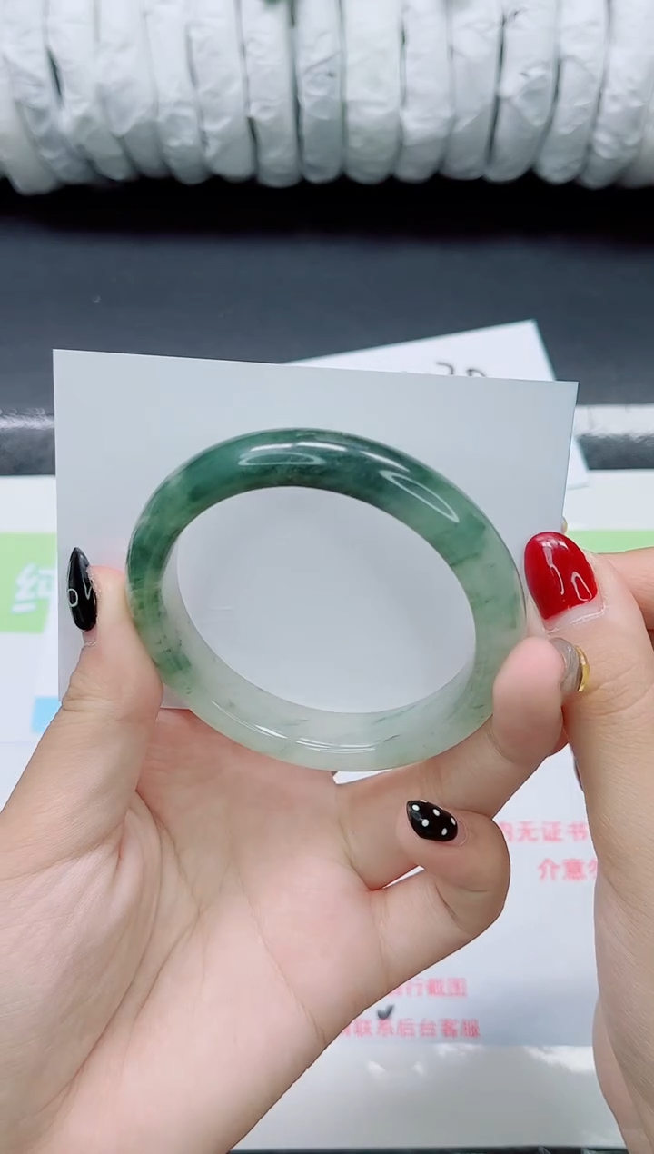 未镶嵌手镯石英质玉0161-56