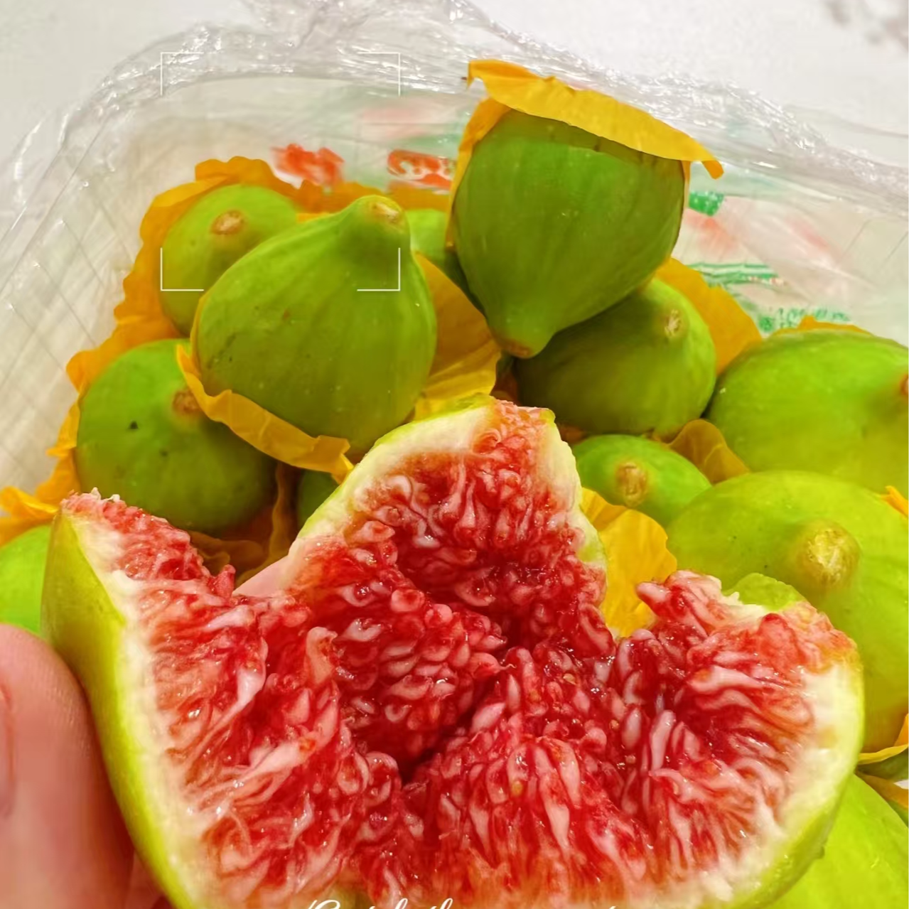 四平/金钻/严选/无花果/一盒一斤