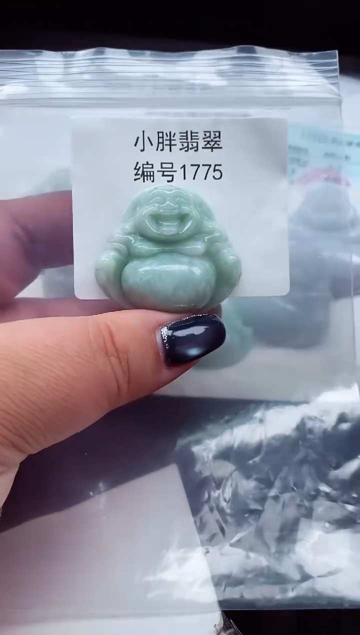 颈饰未镶嵌翡翠缅甸天然A货翡翠1775
