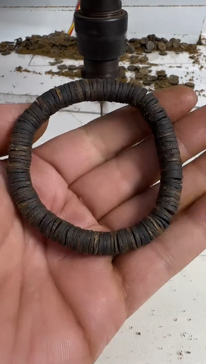 手串沉香乌身0.8规格单圈10克片珠沉水