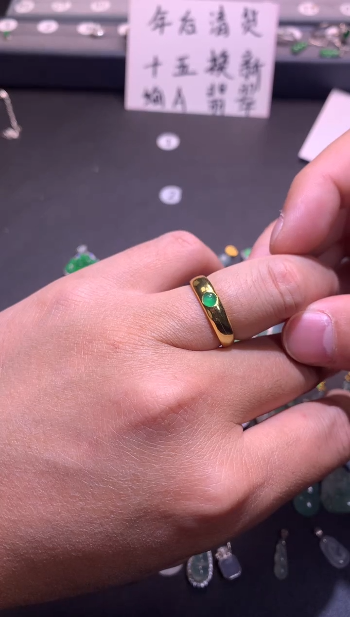 【闪购商品】翡翠吊坠(不含链)银S925镶嵌1