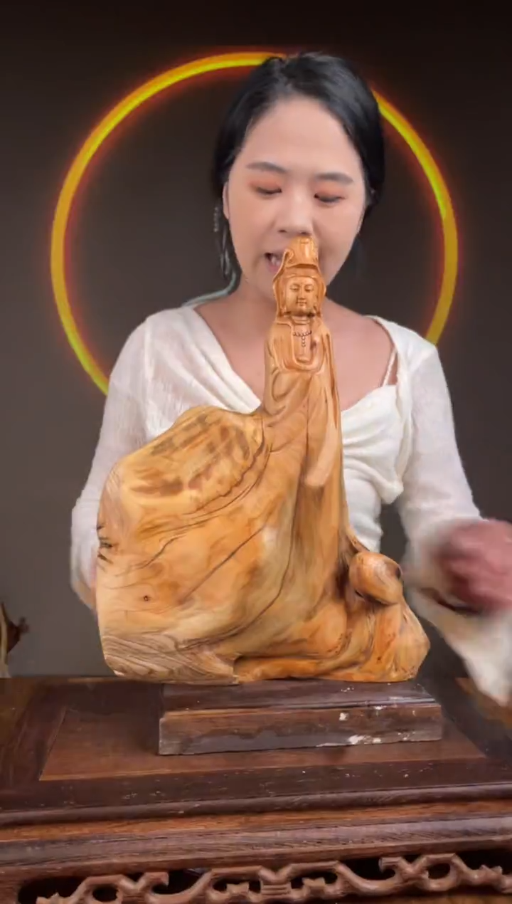 【闪购商品】柏木（崖柏）手工摆件,先抢先得!415