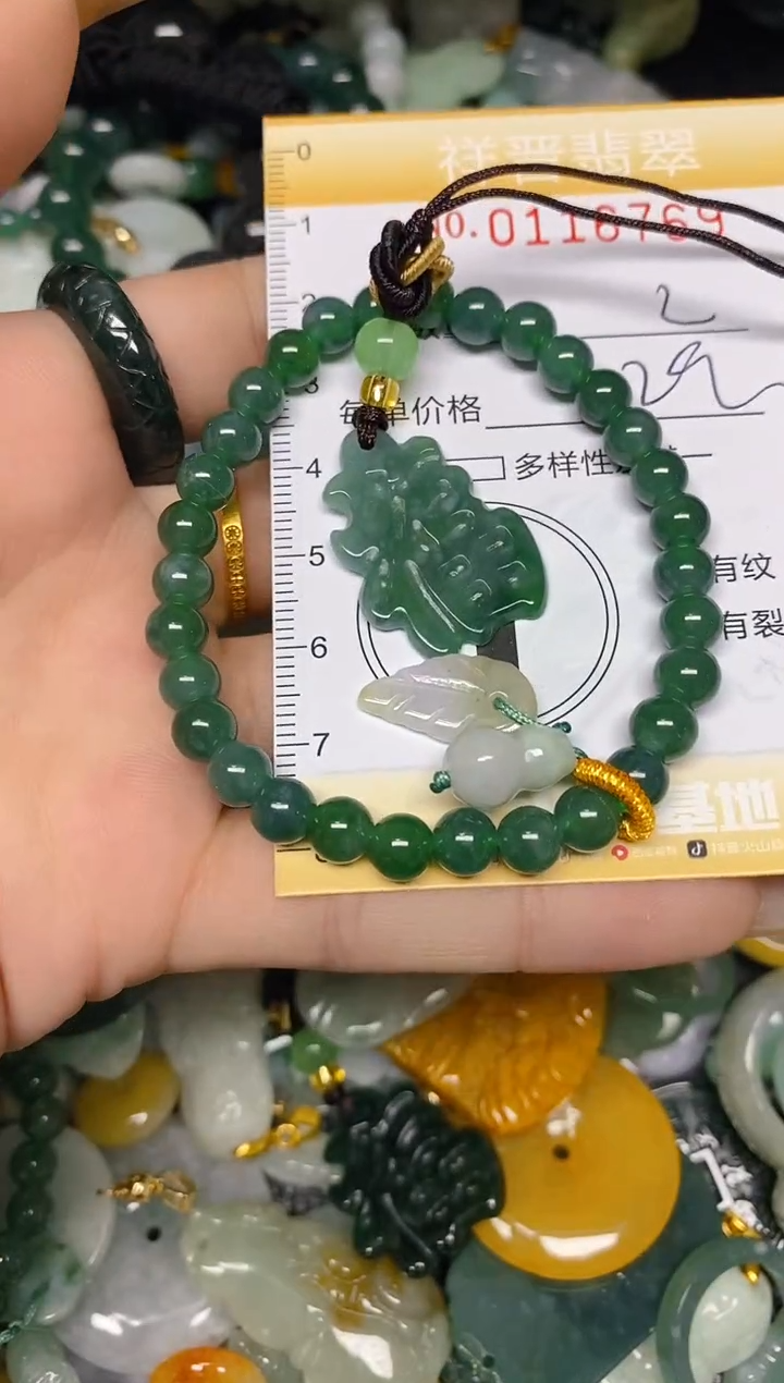 【闪购商品】翡翠颈饰未镶嵌闪购0116769