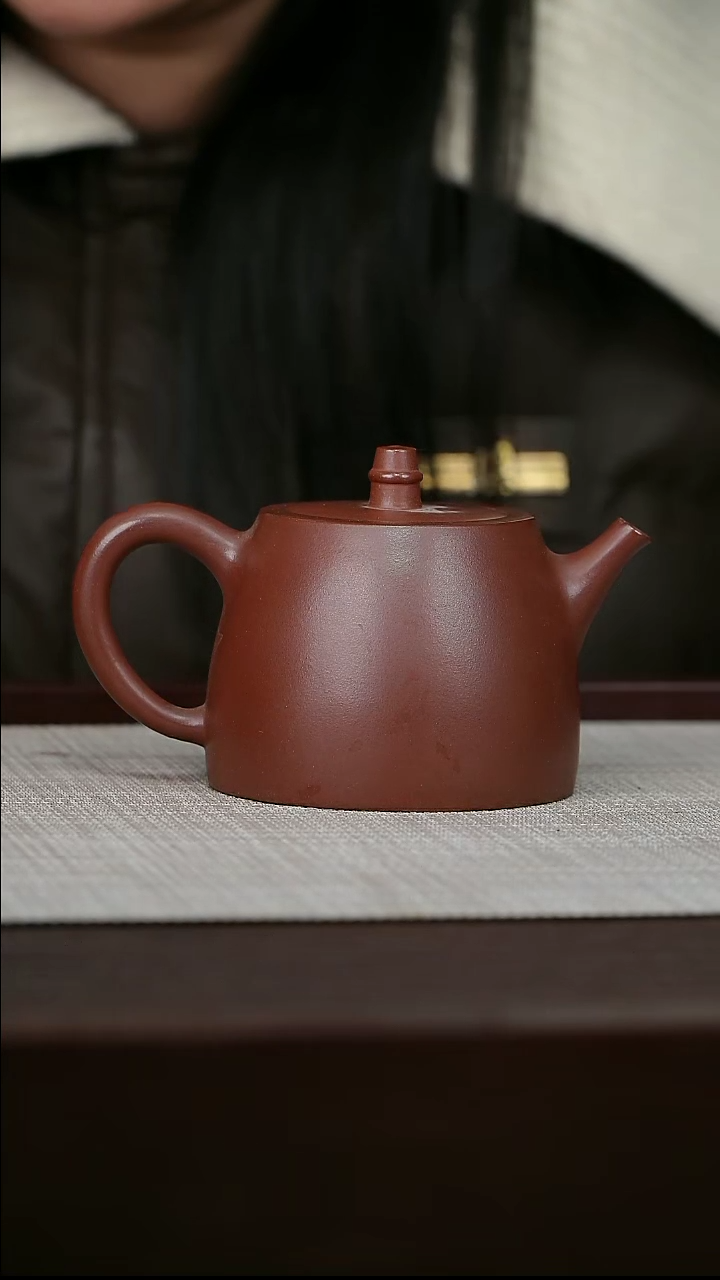 【闪购商品】宜兴原矿紫砂壶茶壶200C