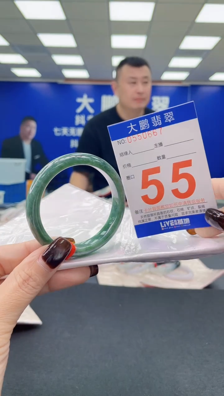 未镶嵌手镯翡翠AAAAAAAAAA