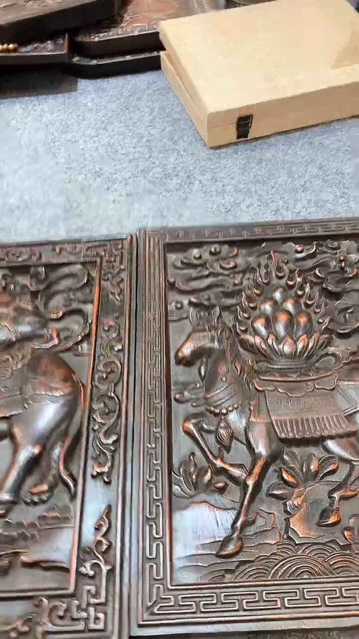 木紫檀雕刻一物一拍以直播间为准