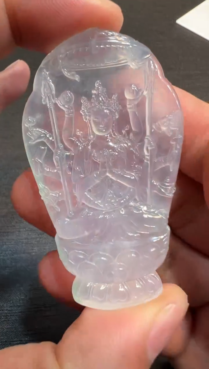 【闪购商品】定制翡翠未镶嵌千手