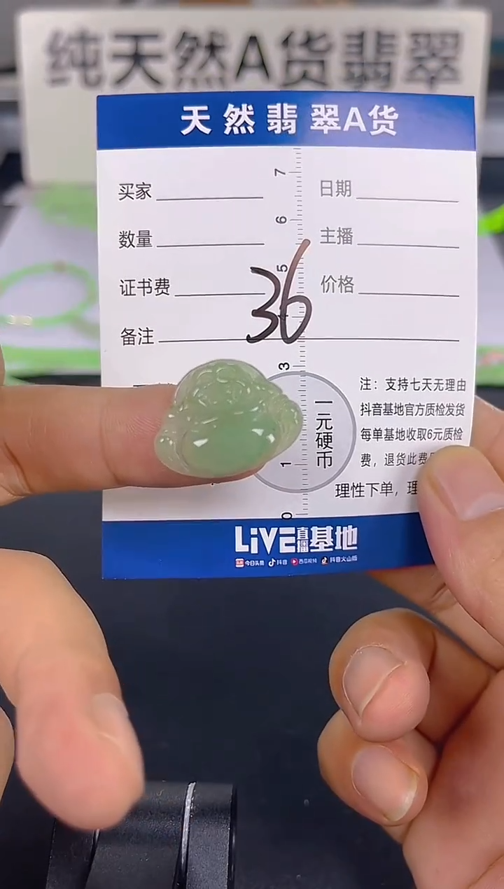 颈饰未镶嵌翡翠纯天然缅甸翡翠A货