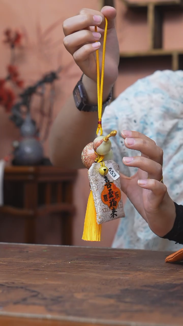 653缘梦漆艺工艺葫芦