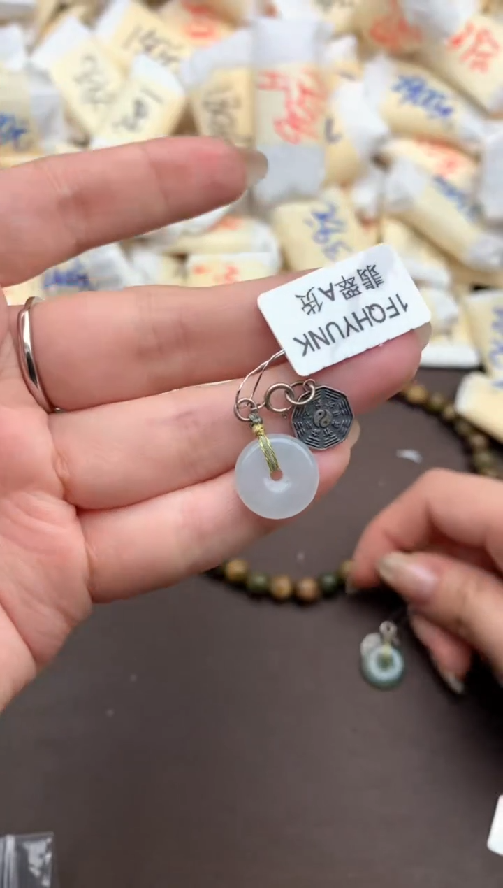 【闪购商品】翡翠挂件未镶嵌一42