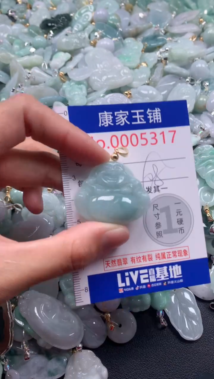 颈饰未镶嵌翡翠5317