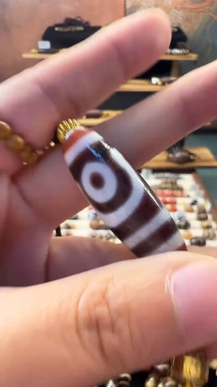 玛瑙/玉髓（覆膜）颈饰合金34（微瑕随机发货）