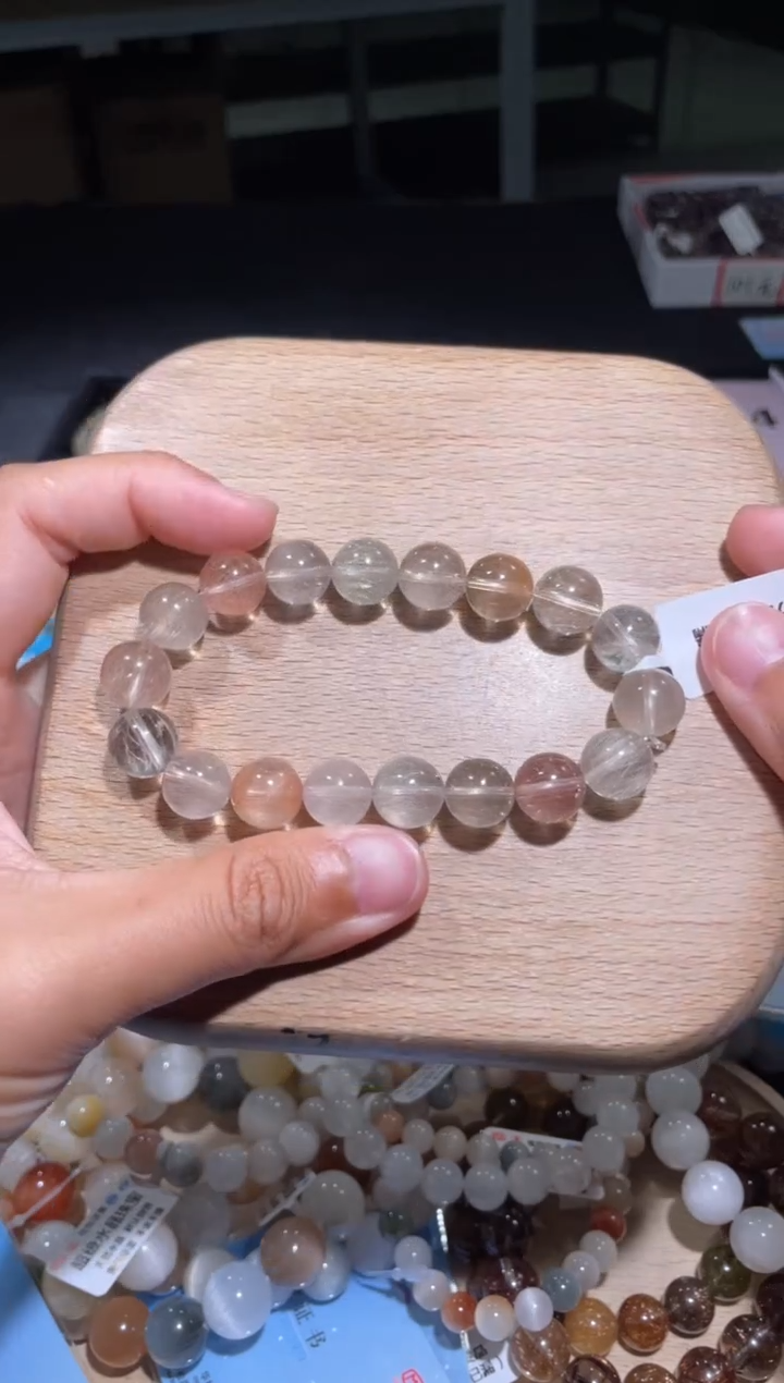 【闪购商品】水晶手链未镶嵌111号多样性发货一P 11+