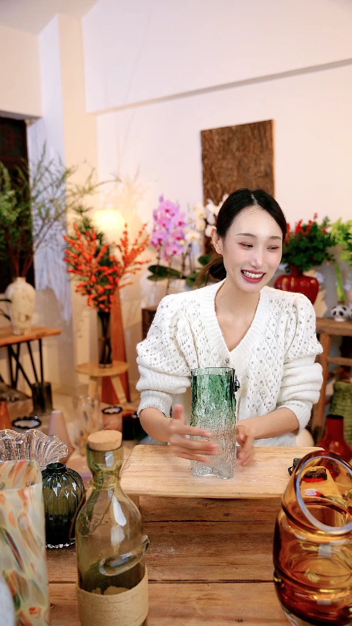 完全开放莫*心七礼夫人花瓶002