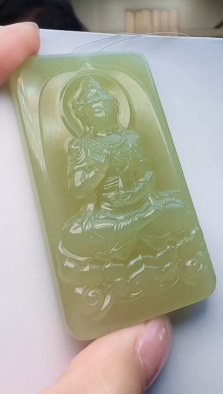 定制和田玉玉界匠心天然和田玉（拍一发一）