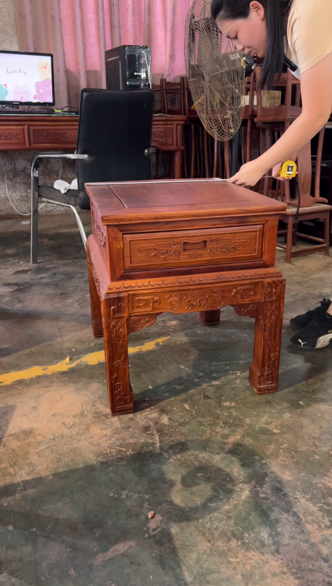 花梨木类成套家具M33