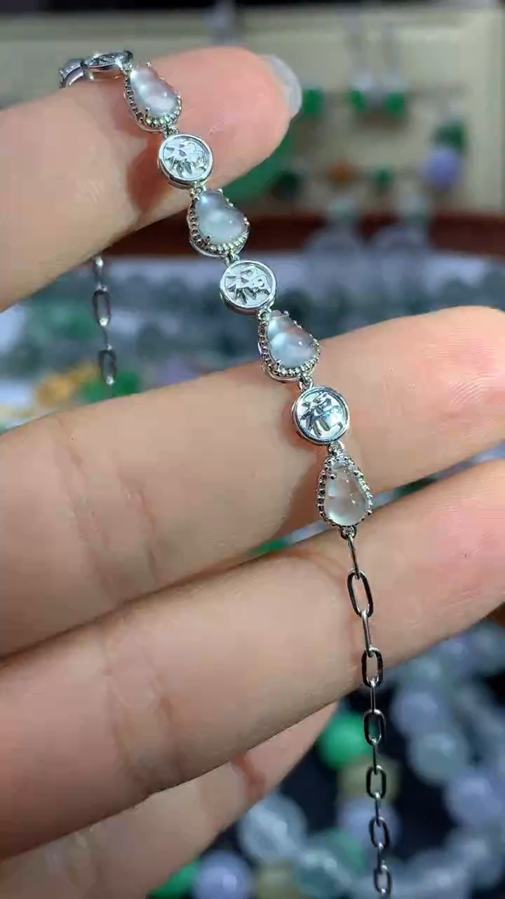 【闪购商品】翡翠颈饰未镶嵌4-天然翡翠