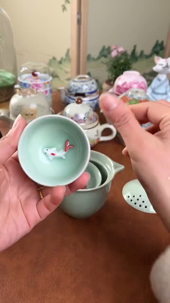 【闪购商品】老实人茶具铺快客